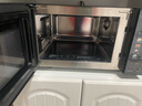 格兰仕（Galanz）家用微波炉不锈钢内胆20升微烤光波炉烤箱一体G80F20CSL-B8(R1) 实拍图