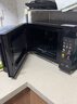 美的（Midea）微碳微波炉烤箱一体机900w微波1000w烧烤平板光波速热23L容量变频臻彩荧幕 （C32） 实拍图