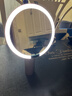 AMIRO觅光O2化妆镜带灯LED智能补光梳妆镜 高清美妆镜 桌面台式镜子 绮梦花园礼盒 薄雾粉 实拍图