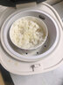 美的（Midea）电饭煲 家用小型容量1-2人黑晶不粘锅内胆老式机械快速电饭锅学生宿舍蒸笼煮粥汤一体多功能小电锅 【智能款】六大功能 1.8L 24小时预约 迷你小容量 实拍图