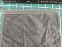 擦车专用毛巾高级洗车专用毛巾加厚强吸水不掉毛无痕擦车布擦车巾 一条装星空灰-强力吸水+不伤车漆 专业擦车巾（小号）30*30cm 实拍图