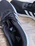 adidas CORERACER随心畅跑网面休闲跑步鞋男子阿迪达斯官方轻运动   黑/白 FX3581   46 实拍图