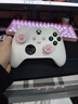 XBOX微软Xbox Series S/X无线Xbox手柄 XSS XSX 蓝牙游戏手柄 PC电脑 Xbox手柄 冰雪白【送线/摆架】 实拍图
