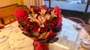 来一客母亲节鲜花速递玫瑰百合鲜花送妈妈女友老婆生日礼物全国同城配送 19朵红玫瑰粉百合花束 实拍图