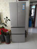 海尔（Haier）「家宴系列」335L法式多门冰箱风冷无霜一级能效抗菌BCD-335WLHFD9DS9国家补贴 实拍图
