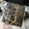 鲜丰春裹蒸粽肇庆特产传统广东鲜大肉粽子绿豆蛋黄真空端午节400g*2只 实拍图