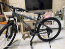 喜德盛（xds）山地自行车26款旭日350 X6铝合金车架油压碟刹避震前叉21变速 雾隐灰（2026款） S码（适合身高155-170cm） 实拍图