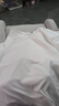 网易严选26新品10A抗菌纯棉短袖T恤新疆棉内搭圆领男女同款 短袖款-经典白 【棉柔T3.0升级】 L 实拍图