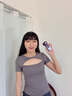 卡培登【冰敷/暴力】手持小风扇 高速涡轮2w转大风力 超迷你时尚透明风带灯学生办公户外小电扇 实拍图
