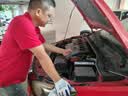 瓦尔塔（VARTA）京东自营养车汽车电瓶蓄电池星标系列L2-400以旧换新上门安装 实拍图