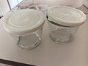 网红咸菜碗玻璃密封罐加厚酱菜盒冰箱保鲜罐小菜泡菜罐分装盒 两只随机装 2个 180ml 实拍图