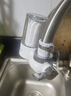 康佳（KONKA）净水器水龙头 厨房家用直饮自来水超滤过滤器阻水垢除余氯可视化双出水超滤滤芯 KPW-LT03 一机2芯 实拍图