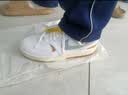 耐克NIKE板鞋女子减震GAMMA FORCE运动鞋DX9176-112白35.5 实拍图