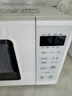 美的（Midea）变频小清新微波炉 液晶屏幕 磨砂面板 小型20L家用 匠心工艺（PM2002） 实拍图