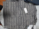 啄木鸟羽绒马甲男轻薄款内穿男士坎肩秋冬保暖背心内胆大码羽绒服马夹 灰色 L 实拍图