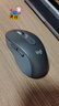 罗技（Logitech）M650 M无线蓝牙鼠标 静音鼠标 办公家用鼠标 Logi Bolt USB接收器 中小手型 黑色 商用版 实拍图