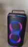 JBL PARTYBOX120  蓝牙音箱音响 室外广场舞 家庭KTV音响 唱歌KTV卡拉OK乐队便携乐器 礼物 【标准套装】120+无线话筒 实拍图