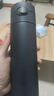 米家保温杯弹盖版 480ml 316L不锈钢 长效保冷保温大容量茶杯藏蓝色 实拍图