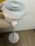 美的（Midea）【暴风循环】空气循环扇大风量摇头电风扇家用台式落地扇轻音卧室节能小风扇柔风轻羽扇 FGA24TQ 实拍图