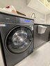 海尔（Haier）云溪5.0 AWE同款 滚筒洗衣机全自动单洗 10公斤超薄  京东自营独家 直驱7AD1 实拍图