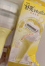 舒适（Schick）【焕亮新品】舒芙刮毛刀大皂头明亮肌肤脱毛刀脱腋毛 实拍图
