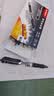 晨光（M&G）文具K35按动中性笔学生0.5黑笔签字笔商务子弹头考试专用水笔高颜值办公用品12支/盒 实拍图