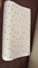 富安娜儿童乳胶枕 A类泰国进口抗菌儿童护颈中枕 一只装 50*30*5-7cm 白 实拍图