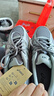 亚瑟士ASICS男鞋透气跑鞋运动鞋缓震舒适跑步鞋 GEL-CONTEND 4 灰色/深灰色 43.5 实拍图