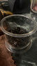富光花茶杯 男女士茶水分离杯子 双层办公泡茶玻璃杯带把高硼硅水杯 实拍图