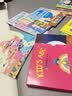 名校堂儿童智能点读笔英语幼儿早教机课本玩具宝宝男孩女孩K5粉生日礼物 实拍图