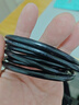 山泽超六类网线直角对弯头 CAT6类纯铜万兆网络连接线电脑路由器工程监控成品跳线 黑色3米 WT6A030 实拍图