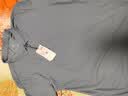 京东京造夏季运动短袖男士t恤polo衫男跑步健身户外速干衣服 雾霾蓝3.0 XL 实拍图