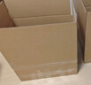 鸣亚纸箱打包箱40*30*30cm搬家纸箱5个装 空白收纳箱快递打包搬家纸箱无开口密封款5350 实拍图