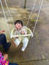 哈比树 儿童室内荡秋千家用户外庭院婴幼宝宝吊椅小孩感统摇篮室外便携 实拍图