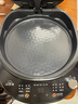 美的（Midea）电饼铛 电饼档 双面加热烙饼锅 早餐机 加大加深可拆三明治煎烤煎饼薄饼机0氟钛陶匀火烤盘JKC3086 实拍图