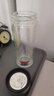 富光男女士双层玻璃杯 高硼硅玻璃304茶隔水杯子 带茶隔泡茶杯500ml 实拍图