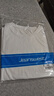 真维斯（Jeanswest）T恤女夏季薄款圆领打底衫内搭短袖纯棉白色纯色上衣百搭白色L 实拍图