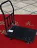 搬运宝小推车拉货平板车四钢管加宽轮700斤70x47cm 手推车拖车BYB-1900 实拍图