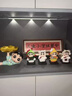 赟娅玩偶小新入户玄关钥匙收纳摆件家居客厅桌面软装饰品乔迁新居礼物 睡衣小新+木架+人生小满+毛衣小新4个 实拍图