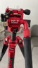 富图宝（Fotopro）&joy联名款 飞行1号 横竖拍摄液压云台碳纤维相机微单摄影摄像三脚架 苹果红 含手机夹 实拍图