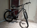 喜德盛（xds）山地自行车26款旭日310铝合金车架21速通勤成人单车 石岩灰17 实拍图