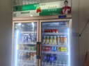 南凌（Nanling）冰柜展示柜商用立式风冷冷藏冰柜酒吧大容量冷柜酒水陈列饮料柜蛋糕蔬菜保鲜柜 LG-1100W丨风冷无霜丨全铜管丨长1.3米 实拍图