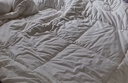 京东京造100%天然新疆棉花被 纯棉空调被芯双人被子 春秋被5.2斤2.2x2.4m 实拍图