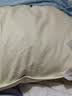 霞珍酒店枕头全棉羽毛枕 柔软鹅毛枕芯 单只装48*74 实拍图