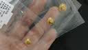 领丰金黄金豆豆金块AU9999足金实心真金豆子收藏节日礼物送女友送朋友 金豆5g/颗国检证签 实拍图