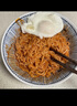 三养（SAMYANG）火鸡面三养速食方便面袋装 700g(140g*5)泡面拌面早餐零食 实拍图