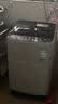 日普（RIPU）波轮洗衣机全自动 大容量洗衣机家用宿舍租房神器 13公斤灰色【蓝光洗护+风干洁桶+强动力电机】 波轮 实拍图