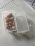 百易特冰箱收纳盒食品级保鲜盒厨房蔬菜饺子整理神器冷冻专用鸡蛋储物盒 冰箱收纳盒【2个装】 实拍图