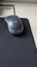 罗技（Logitech）M185鼠标 无线鼠标 办公鼠标 对称鼠标 黑色蓝边 带无线2.4G接收器 实拍图