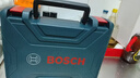 博世（BOSCH）电钻12V锂电钻冲击钻三合一家用钻墙打孔GSB120双电小黑盒工具箱 实拍图